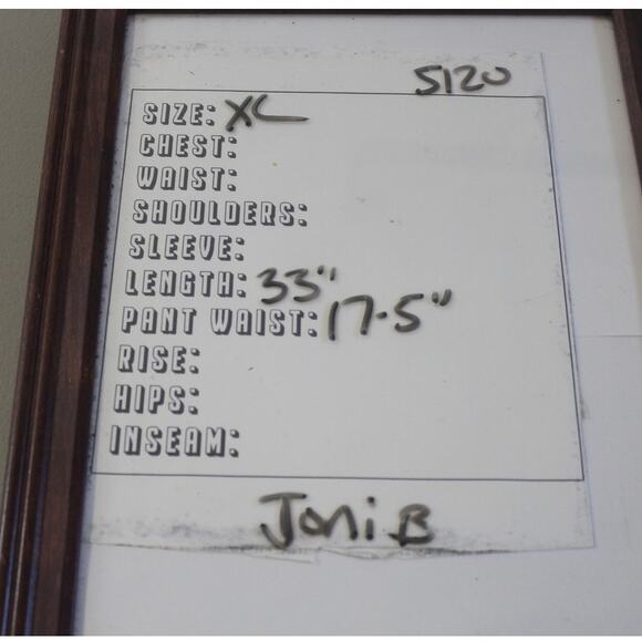 Joni B. Midi Skirt size XL Floral Crinkle Boho Roses - Picture 5 of 5